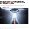 米大統領選挙でヒラリー・クリントンが当選で宇宙人の秘密を暴露するって！