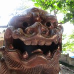 【香川】女木島（鬼ヶ島）の『住吉神社』には明治16年（1883年）の狛犬がイルー！