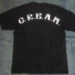 【Tシャツ】ZERO MAGAZINE『C.R.E.A.M.』Tシャツ